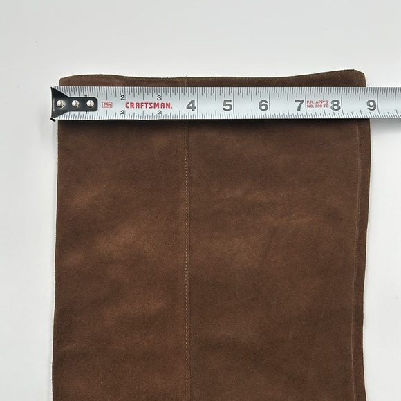 1957- Stuart Weitzman Over-the-Knee Boots Expresso Color Size 8.5 NWT - Picture 7 of 11